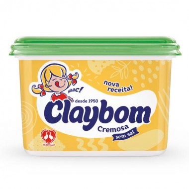 MARGARINA CLAYBOM S/SAL 500GR