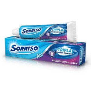 CREME DENTAL SORRISO TRI REF LIMP COM 70