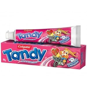 CREME DENTAL TANDY TUTY FRUTY 50GR