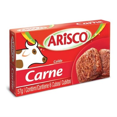 CALDO ARISCO CARNE 57GR