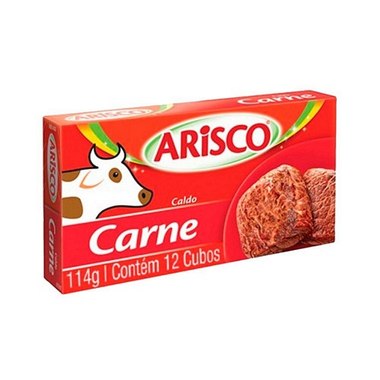 CALDO ARISCO CARNE 114GR