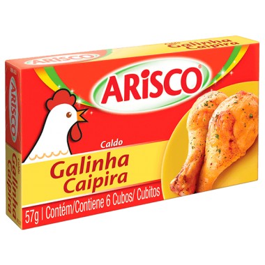 CALDO ARISCO GALINHA CAIPIRA 57GR