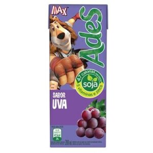 BEBIDA DE SOJA ADES UVA 200ML