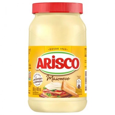 MAIONESE ARISCO 500g