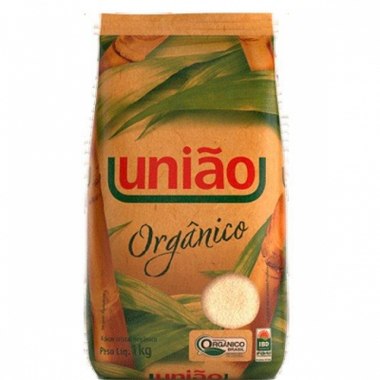 ACUCAR CRISTAL UNIAO ORGANICO 1KG