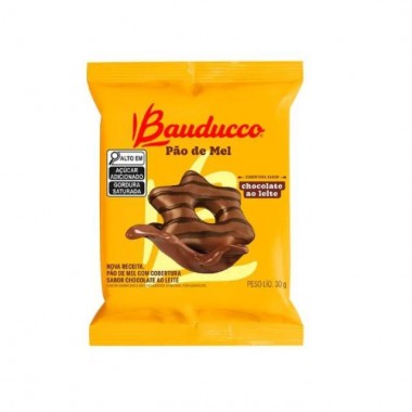 BISCOITO BAUDUCCO CHOCO LEITE 80GR