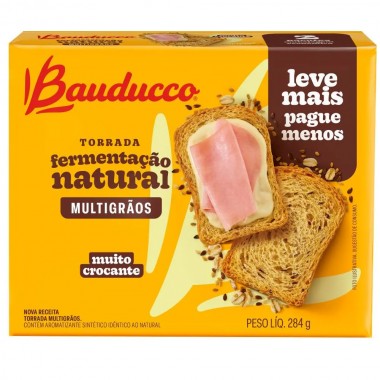 TORRADA BAUDUCCO MULTIGRAOS 284GR