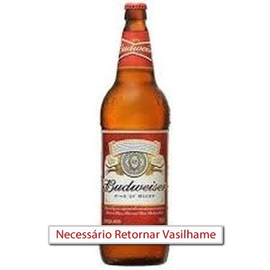 CERVEJA BUDWEISER LITRAO 990ML