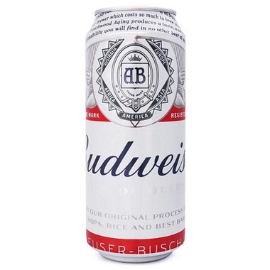 CERVEJA BUDWEISER LATAO 473ML