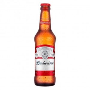 CERVEJA BUDWEISER LONG NECK 330ML