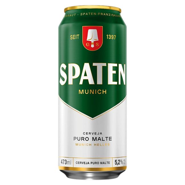 CERVEJA SPATEN LATAO 473ML