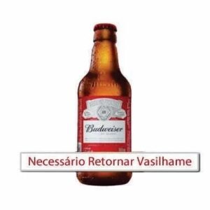 CERVEJA BUDWEISER LITRINHO 300ML
