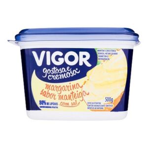 MARGARINA VIGOR SABOR MANTEIGA C/SAL500G