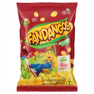 CHIPS FANDANGOS PRES 35G