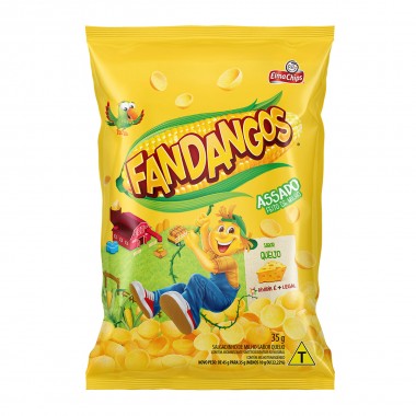 CHIPS FANDANGOS QUEIJ 35G
