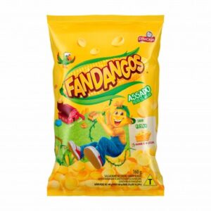CHIPS FANDANGOS QUEIJ 160