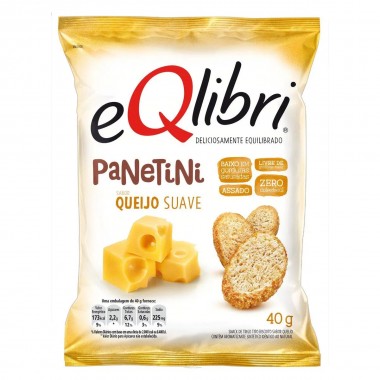 SALG EQLIBRI PANETINI QUEIJO SUAVE 40GR