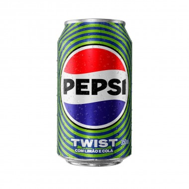 REFRIGERANTE PEPSI TWIST LATA 350ML