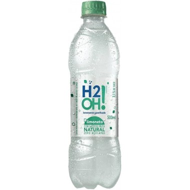 REFRIGERANTE H2O LIMONETO 500ML