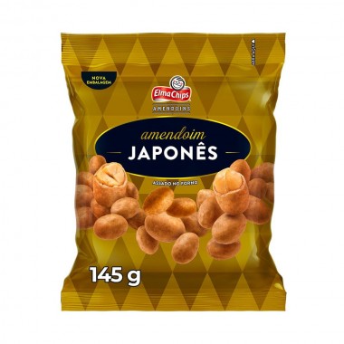 AMENDOIM ELMA CHIPS JAPONES 145G