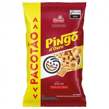 CHIPS PINGO BACON 160G