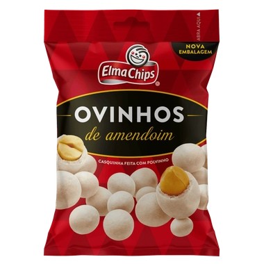 AMENDOIM ELMA CHIPS OVINHO 145GR