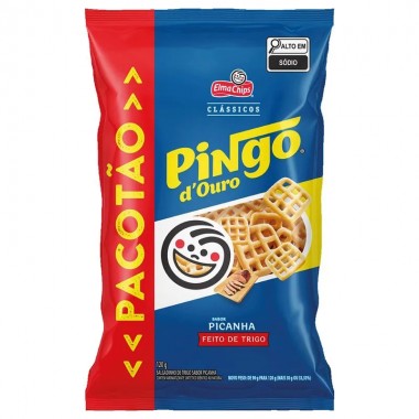 CHIPS PINGO PICANHA 120