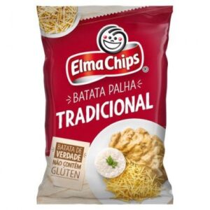 BATATA PALHA ELMA CHIPS NA MESA 100GR