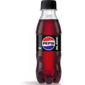 REFRIGERANTE PEPSI BLACK MINI PET 200ML