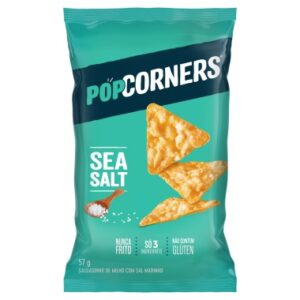 SALG ELMA CHIPS POPCORNERS SEA SALT 57GR
