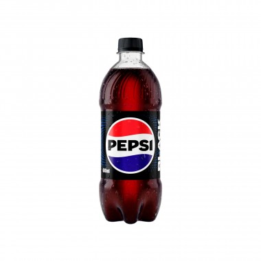 REFRIGERANTE PEPSI BLACK ZERO 600ML