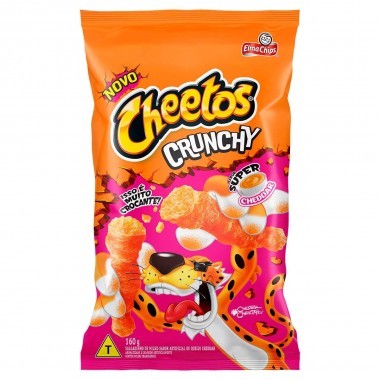 SALG ELMA CHIPS CHEETOS SUP CHEDD 160G