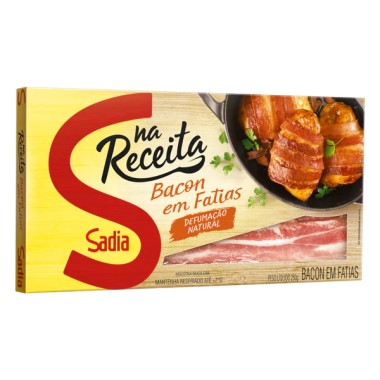 BACON SADIA 250G