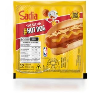SALSICHA SADIA HOT DOG 500GR