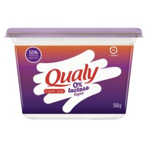 MARGARINA QUALY LIGHT ZERO LAC C/SAL500G