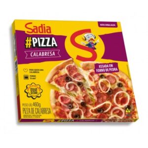 PIZZA SADIA CALABRESA 460GR