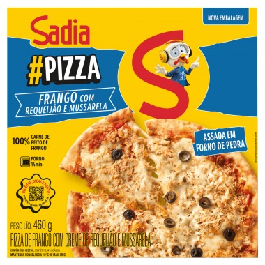PIZZA SADIA FRANGO 460GR