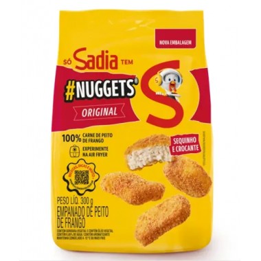 FGO EMP SADIA NUGGETS TRAD 300GR