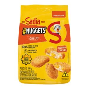 FGO EMP SADIA NUGGETS  FRANGO QJO 300GR