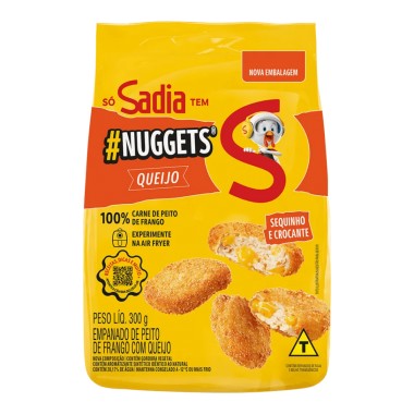 FGO EMP SADIA NUGGETS  FRANGO QJO 300GR