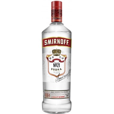 VODKA SMIRNOFF GF 998ML
