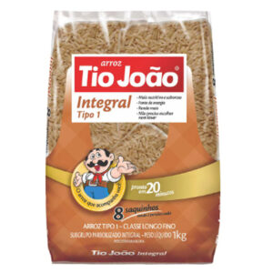 ARROZ TIO JOAO INTEGRAL 1KG