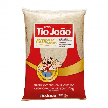 ARROZ T1 TIO JOAO 1KG
