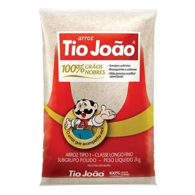ARROZ T1 TIO JOAO 2KG