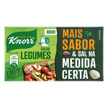 CALDO KNORR LEGUMES 57GR