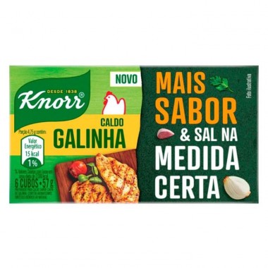 CALDO KNORR GALINHA 57GR