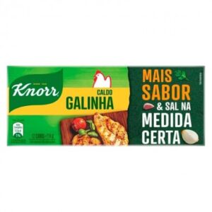 CALDO KNORR GALINHA 114GR
