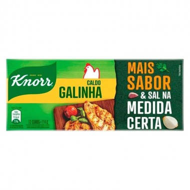 CALDO KNORR GALINHA 114GR