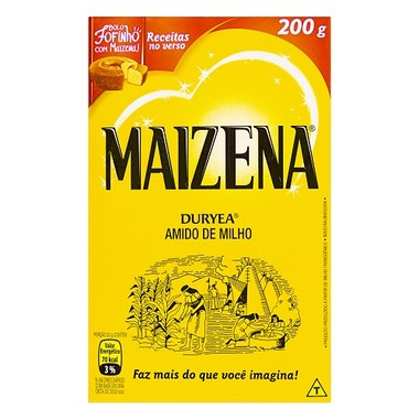 AMIDO MILHO MAIZENA 200GR