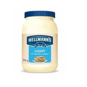 MAIONESE HELLMANNS LIGHT 500GR